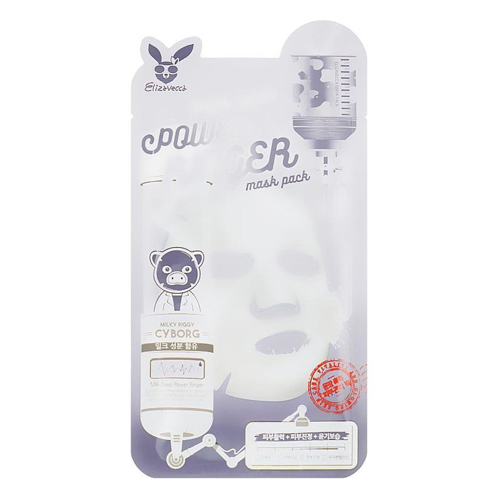 Elizavecca Milk Deep Power Ringer Face Mask Pack 1Ea